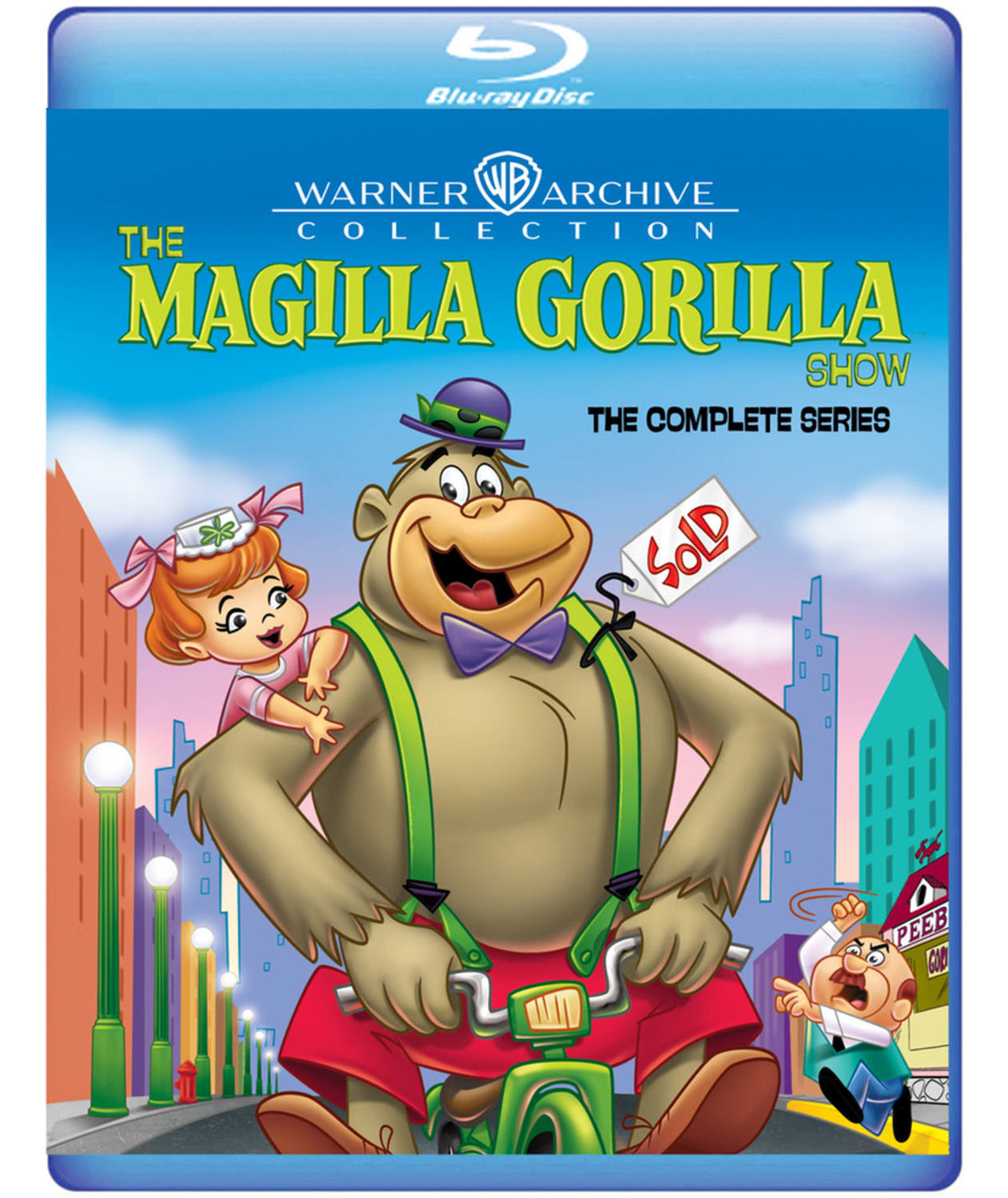 The Magilla Gorilla Show: The Complete Series - (Digital Theater System, Mono Sound) - [Blu-ray]