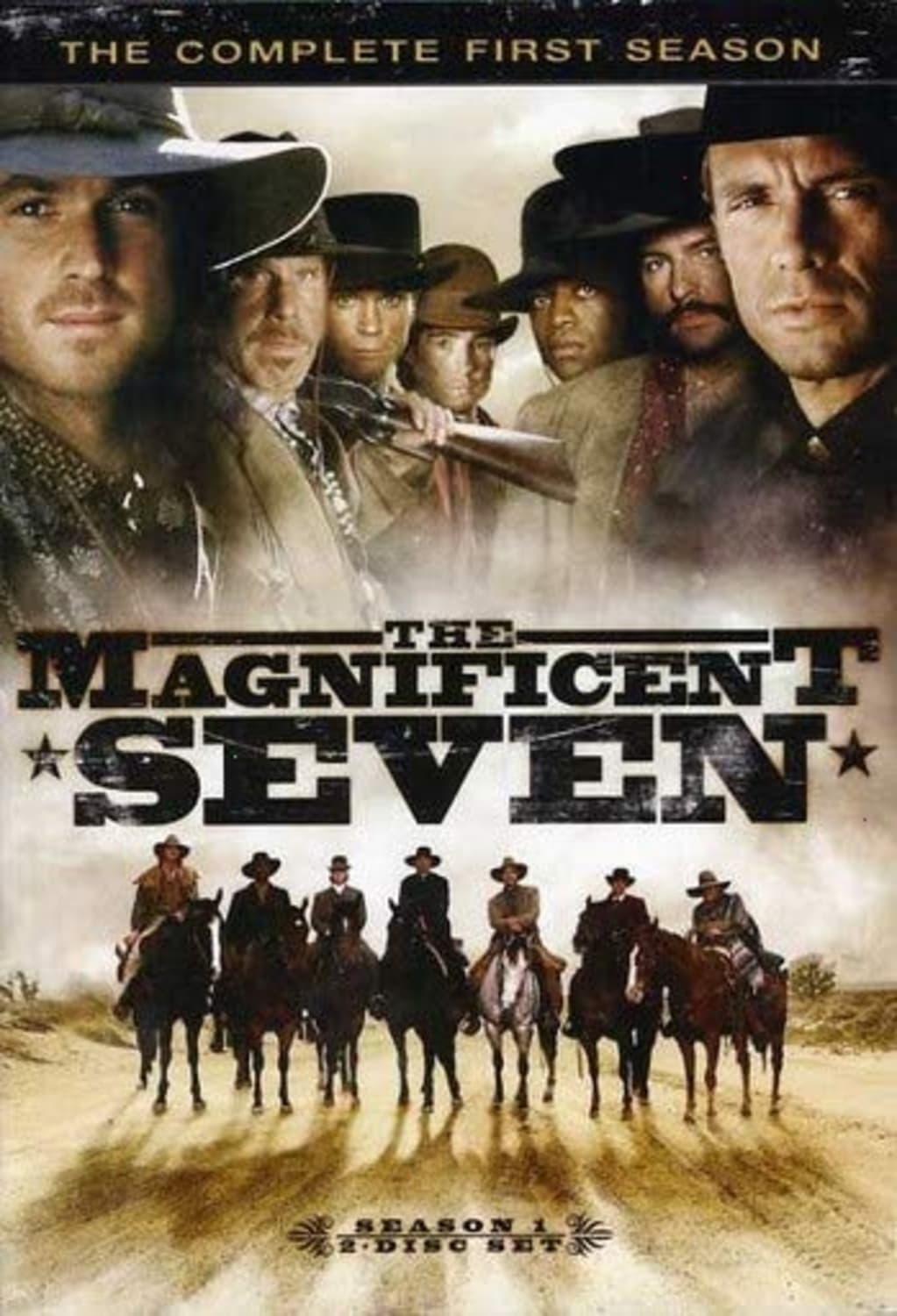 The Magnificent Seven: The Complete First Season - [DVD]
