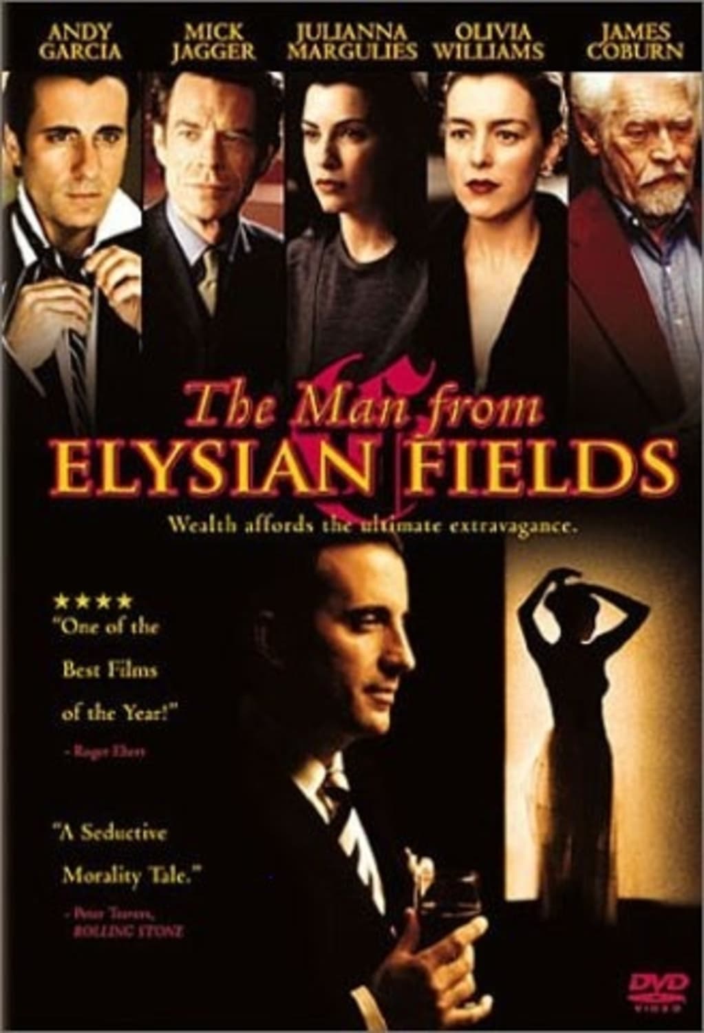 The Man From Elysian Fields - [DVD]