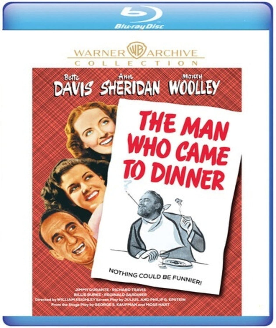 The Man Who Came to Dinner - [Blu-ray]