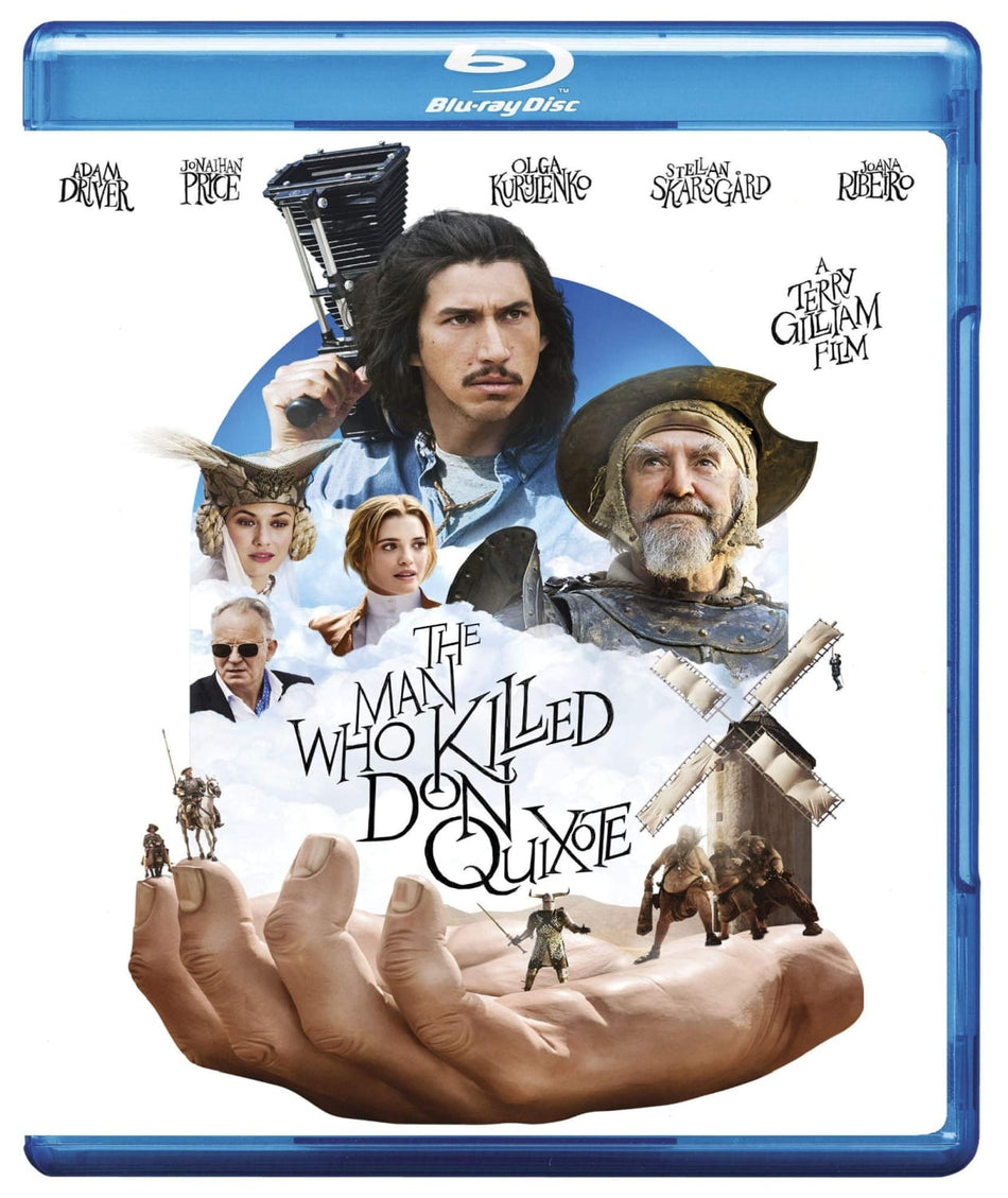 The Man Who Killed Don Quixote - [Blu-ray]