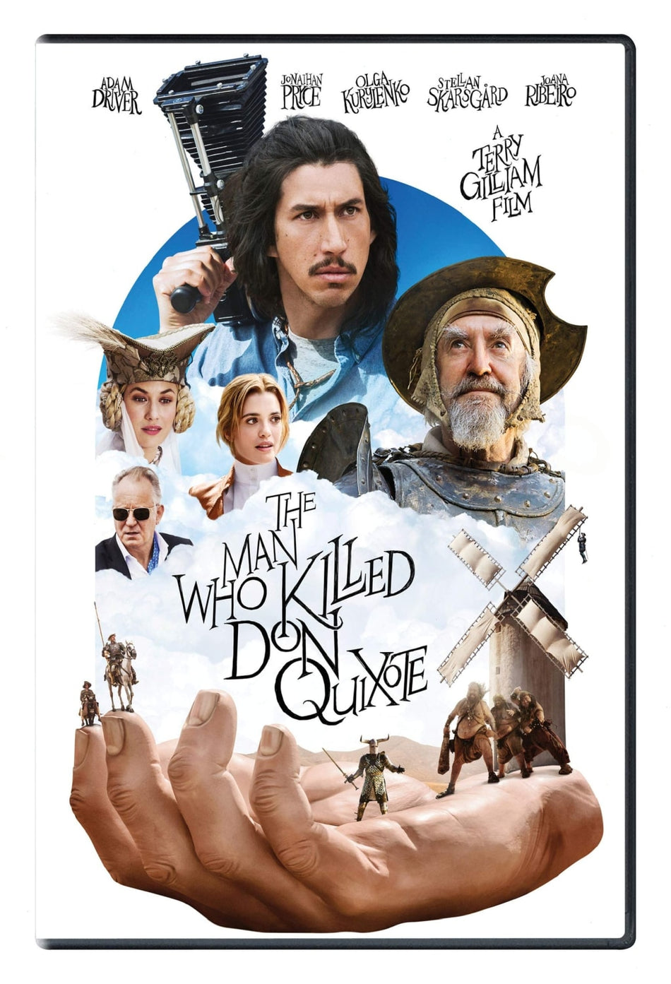 The Man Who Killed Don Quixote - [DVD]