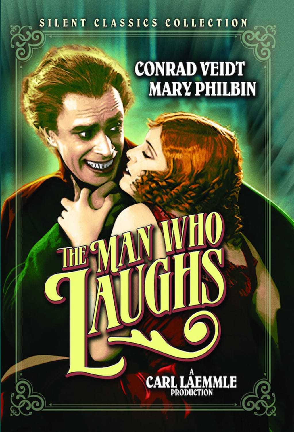 The Man Who Laughs - (Silent Movie) - [DVD]