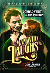 The Man Who Laughs - (Silent Movie) - [DVD]