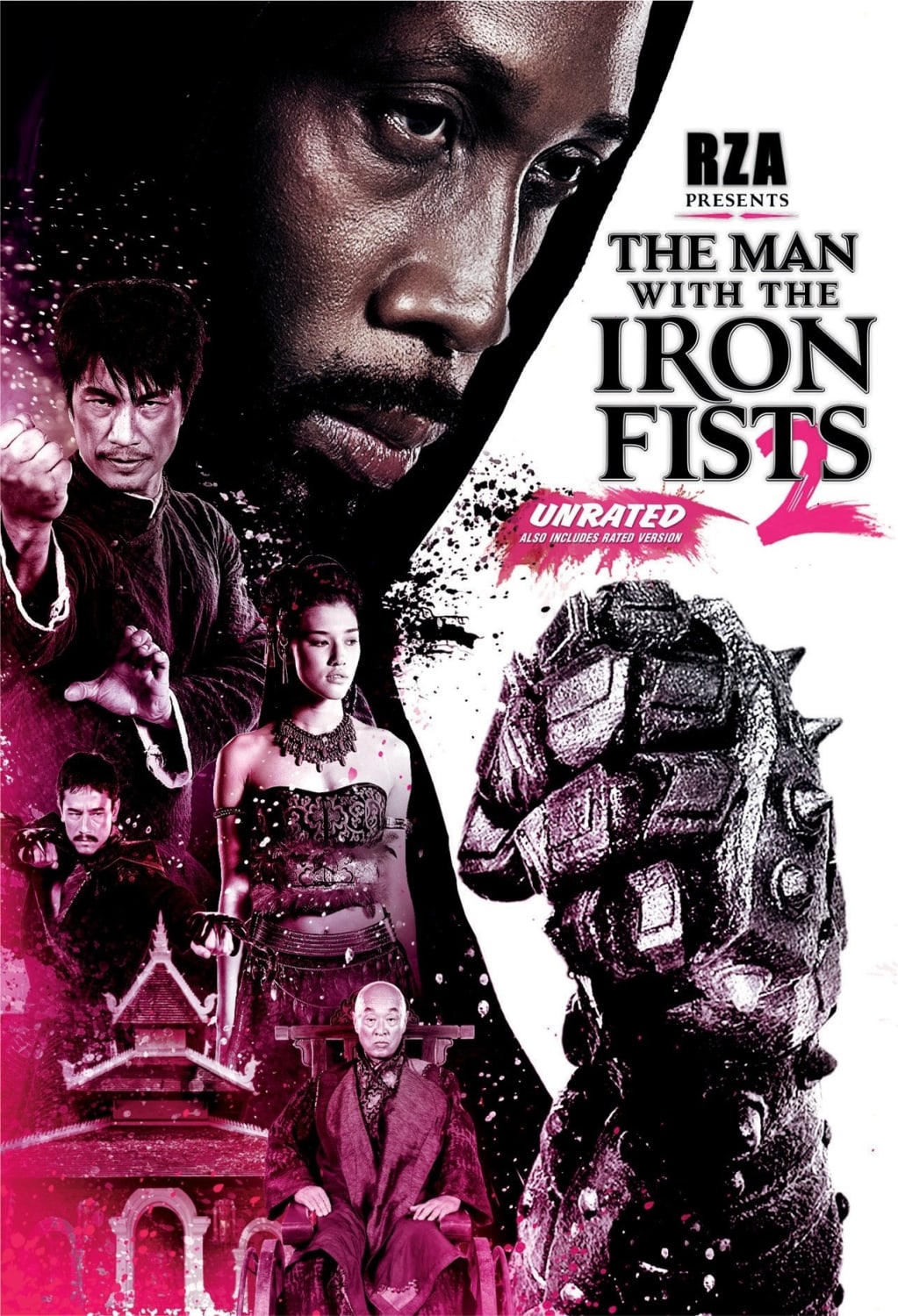 The Man With the Iron Fists 2 - [DVD]