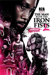 The Man With the Iron Fists 2 - [DVD]