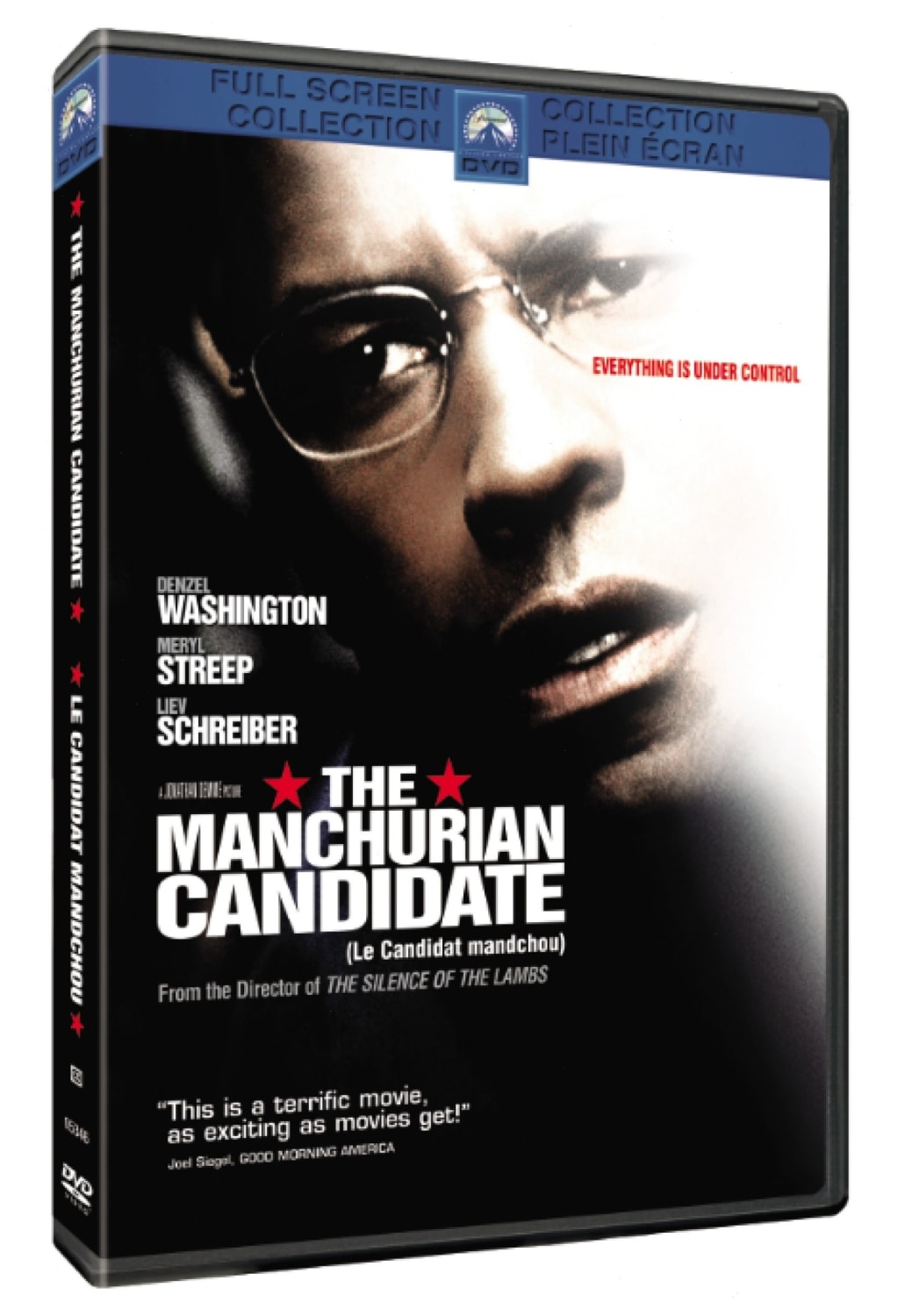 The Manchurian Candidate [Full Screen] [2004] - [DVD]