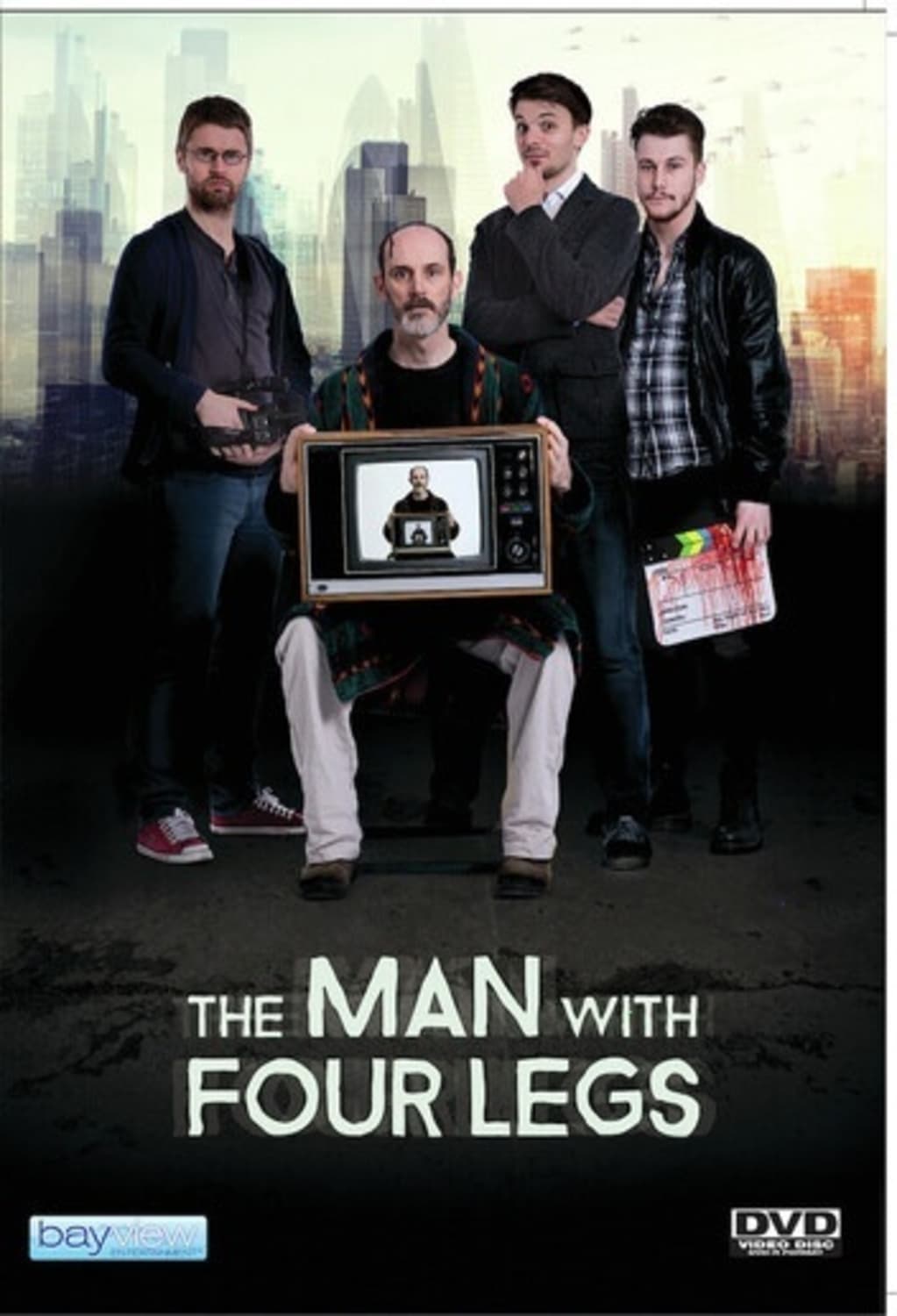 The Man With Four Legs - [DVD]