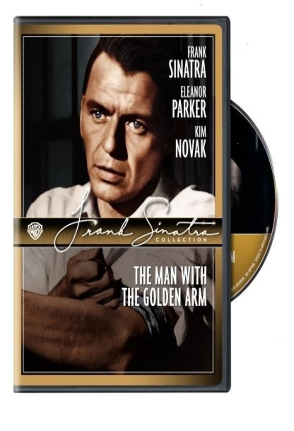 The Man with the Golden Arm - [DVD]