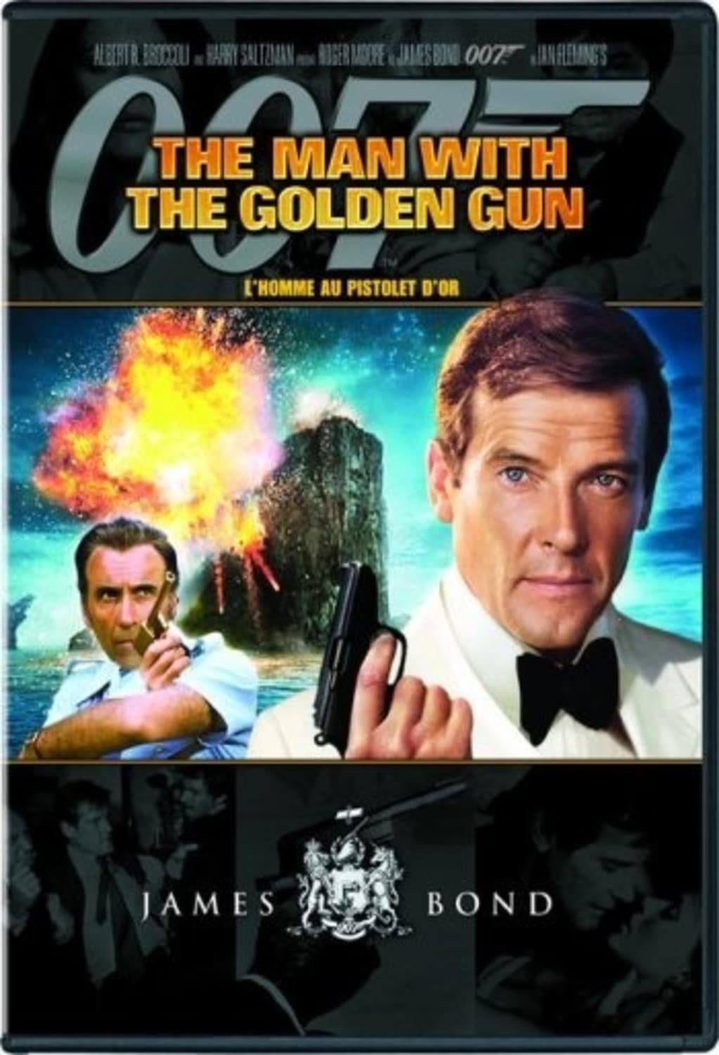 The Man with the Golden Gun - [DVD]