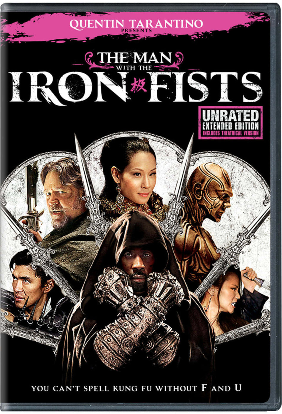 The Man with the Iron Fists - [DVD]