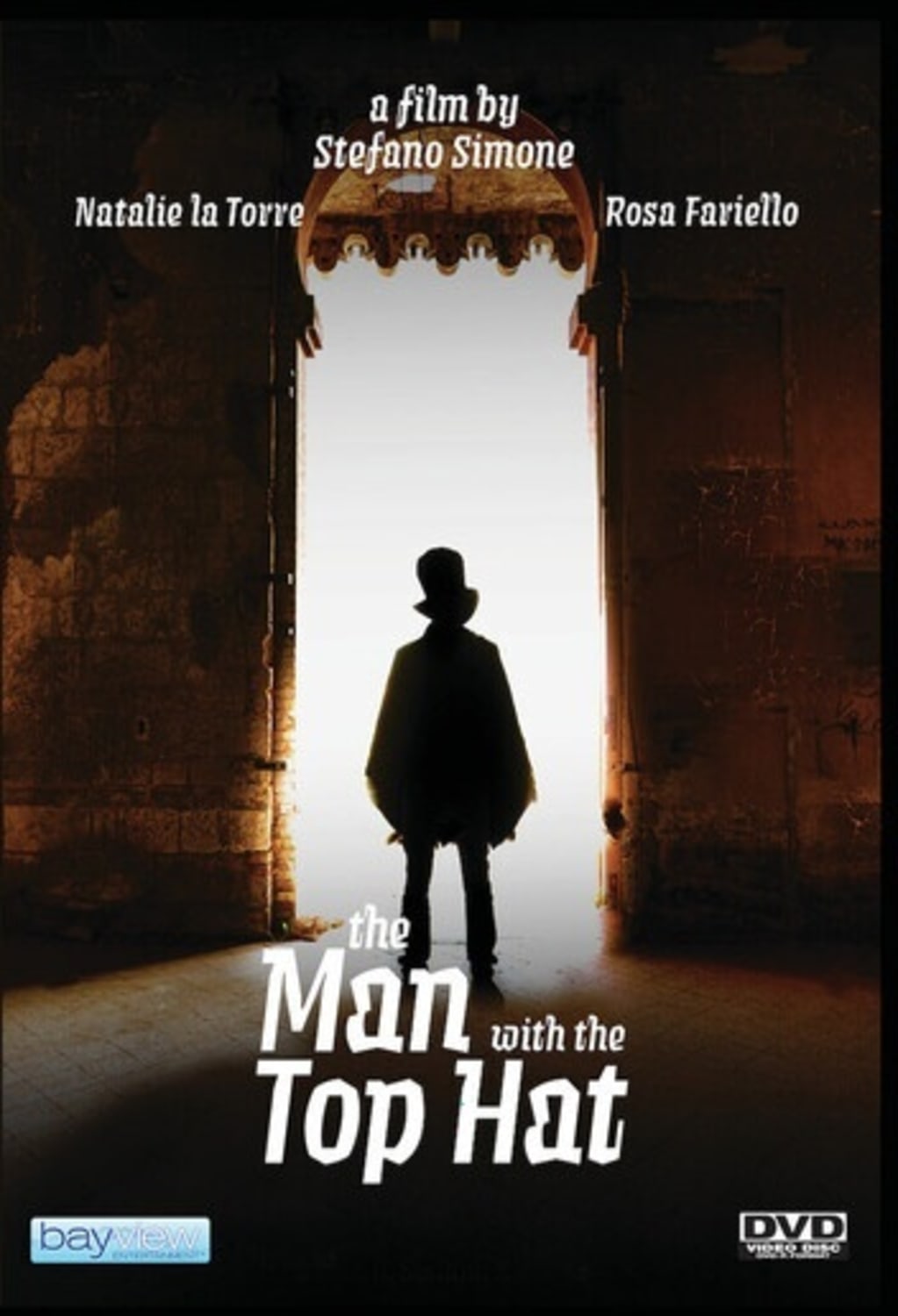 The Man with the Top Hat - [DVD]