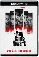 The Many Saints Of Newark - (4K Mastering, With Blu-ray) - [4K Ultra HD]