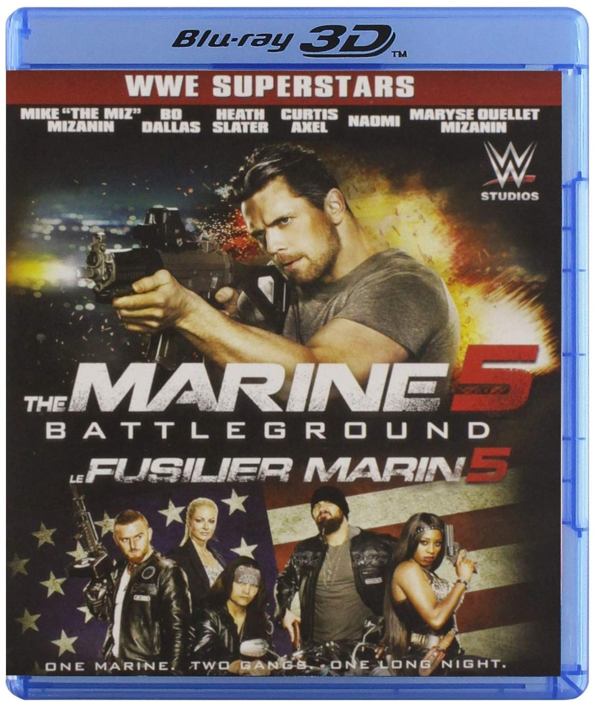 Marine 5: Battleground - [Blu-ray]