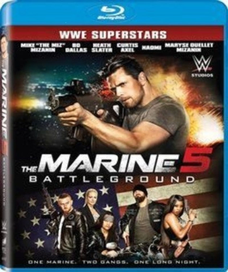 The Marine 5 - Battleground - [Blu-ray]