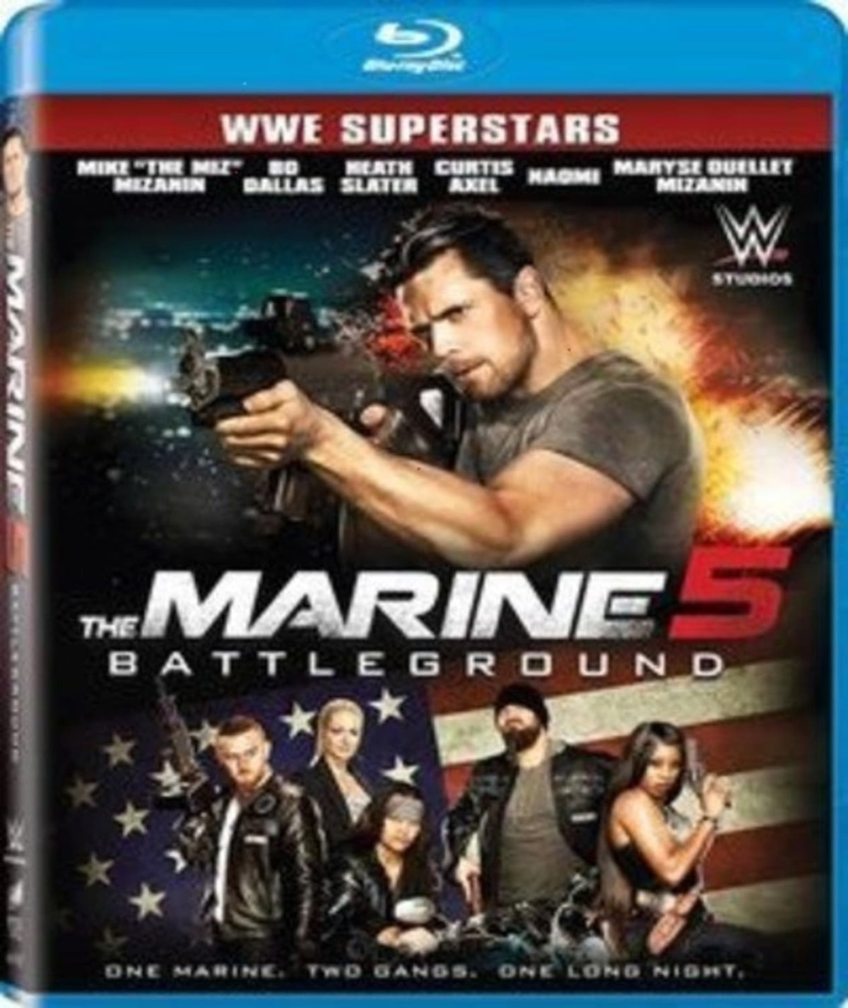 The Marine 5 - Battleground - [Blu-ray]