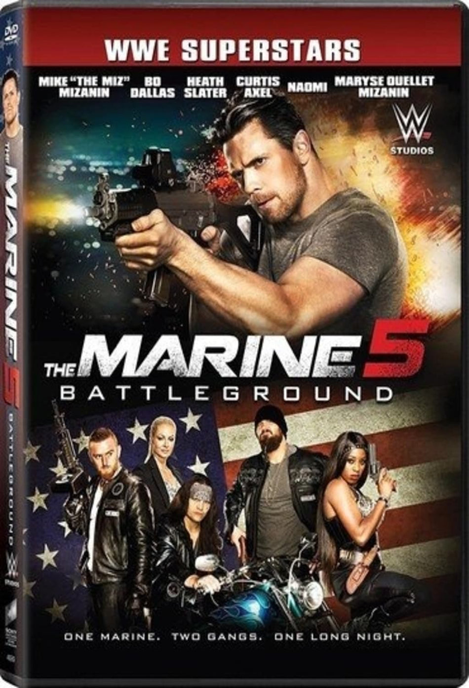 The Marine 5 - Battleground - [DVD]
