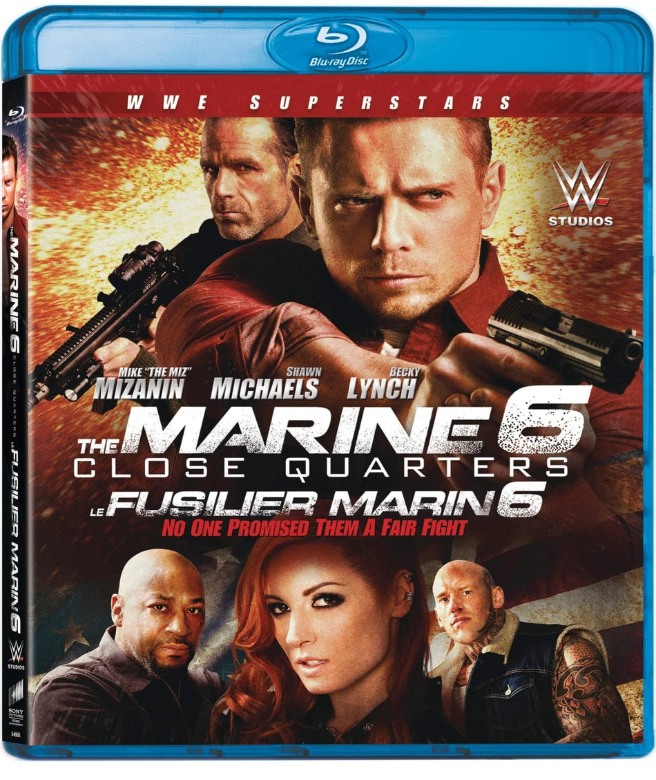 Marine 6: Close Quarters - [Blu-ray]