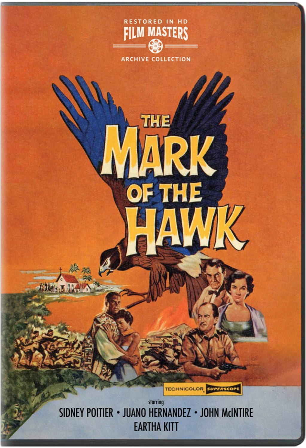 The Mark of the Hawk - (Restored, Mono Sound) - [DVD]