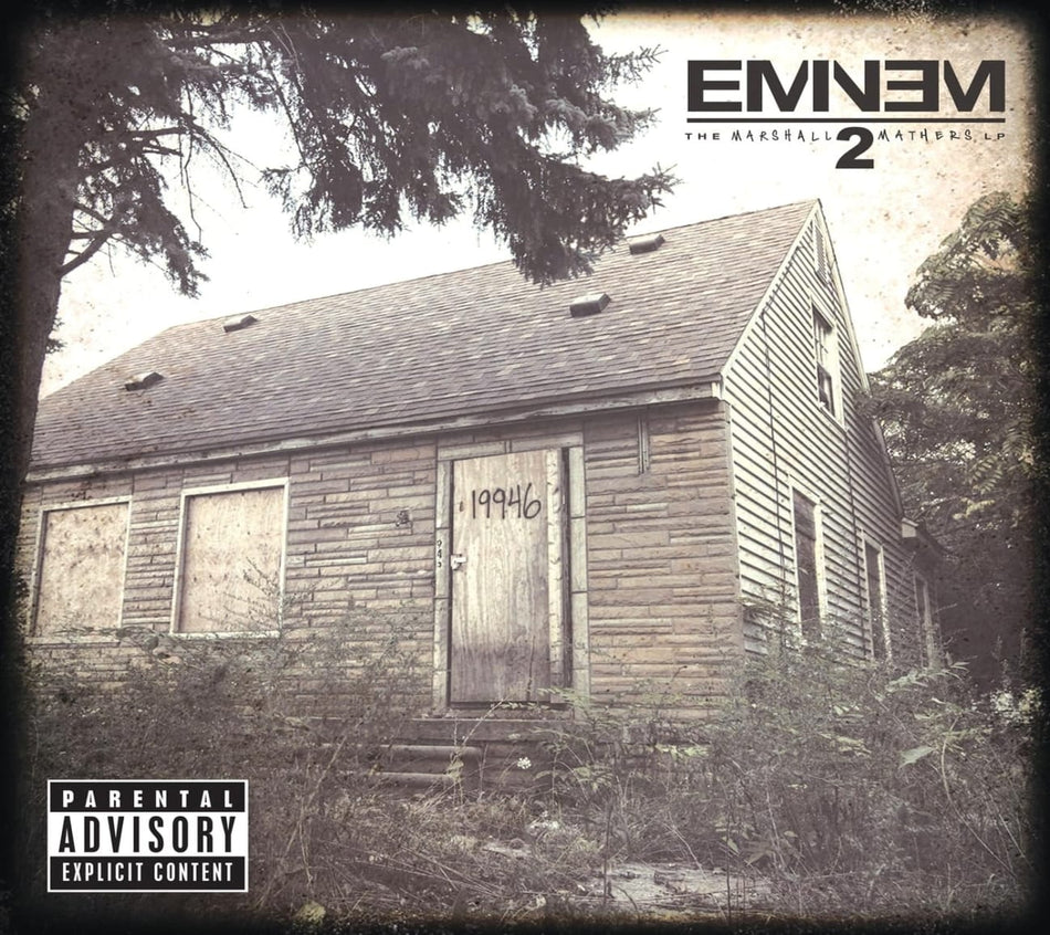 Eminem - The Marshall Mathers LP2 [Explicit Content] - (Parental Advisory Explicit Lyrics) - [CD]