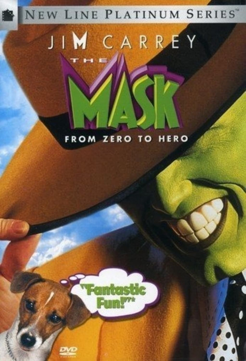 The Mask - (Remastered) - [DVD]