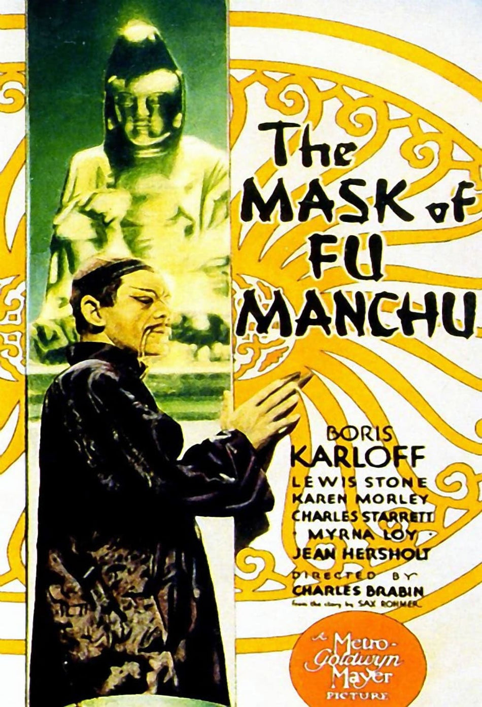 The Mask of Fu Manchu - (Digital Theater System) - [Blu-ray]