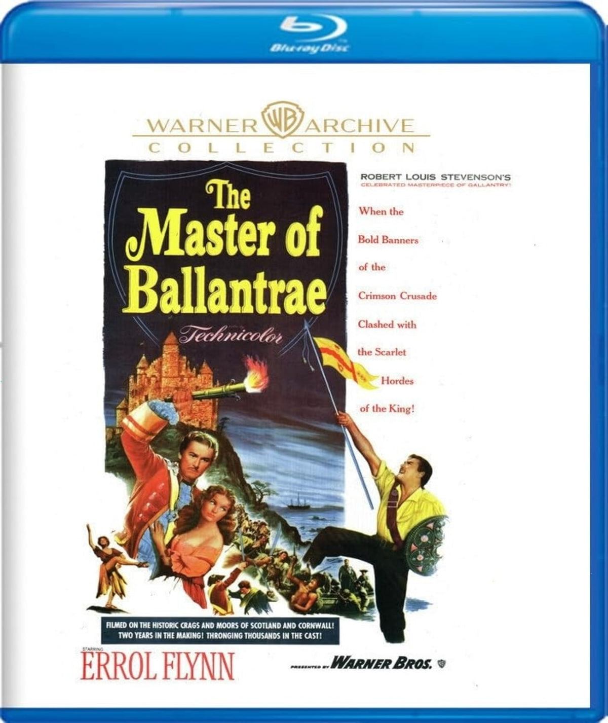 The Master Of Ballantrae - (Digital Theater System, Mono Sound) - [Blu-ray]