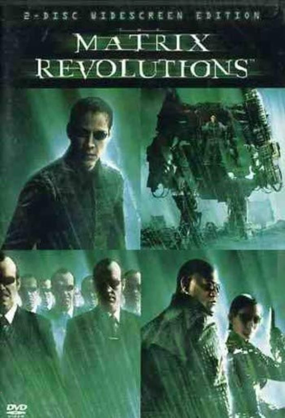 The Matrix Revolutions - [DVD]