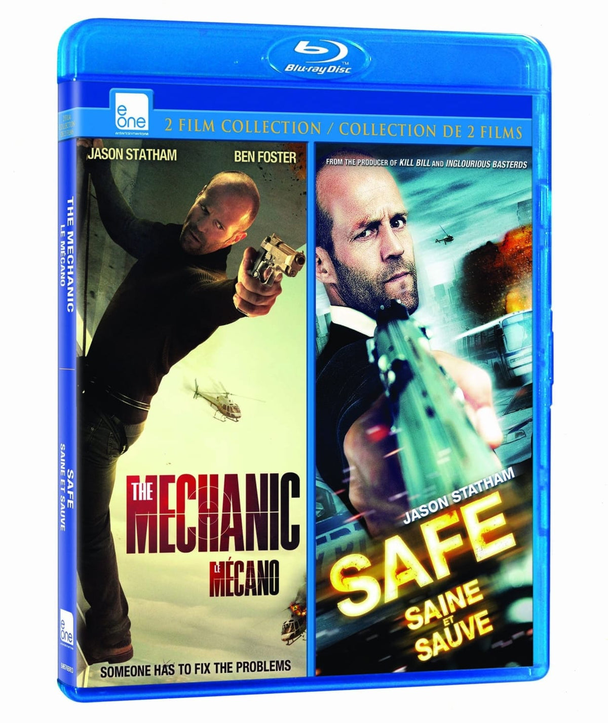 The Mechanic / Safe Double Feature [Bilingual] - [Blu-ray]