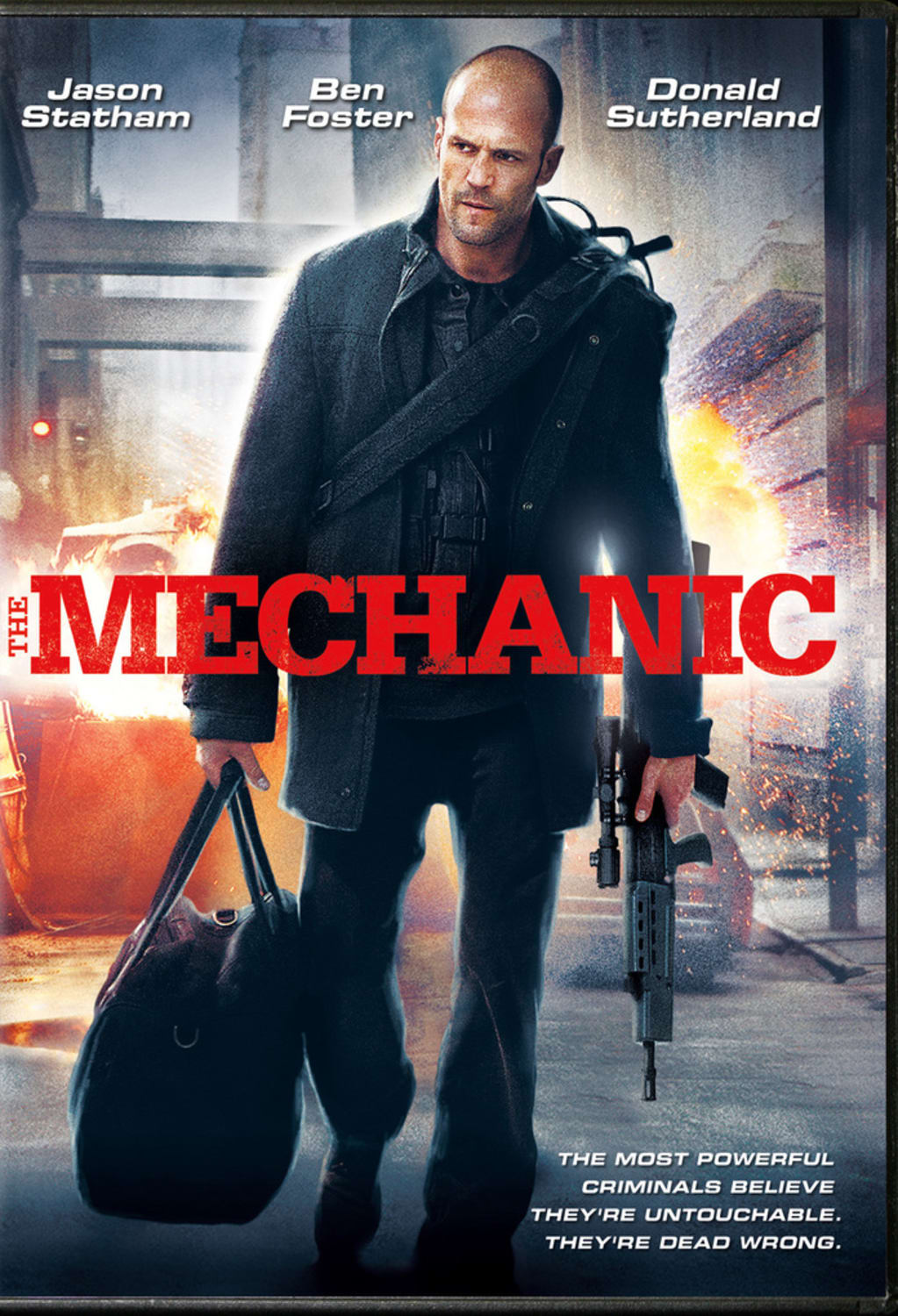 The Mechanic - [DVD]