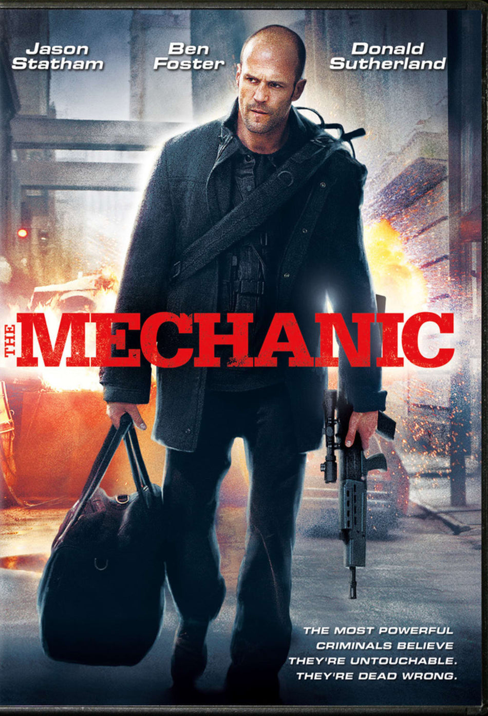 The Mechanic - [DVD]