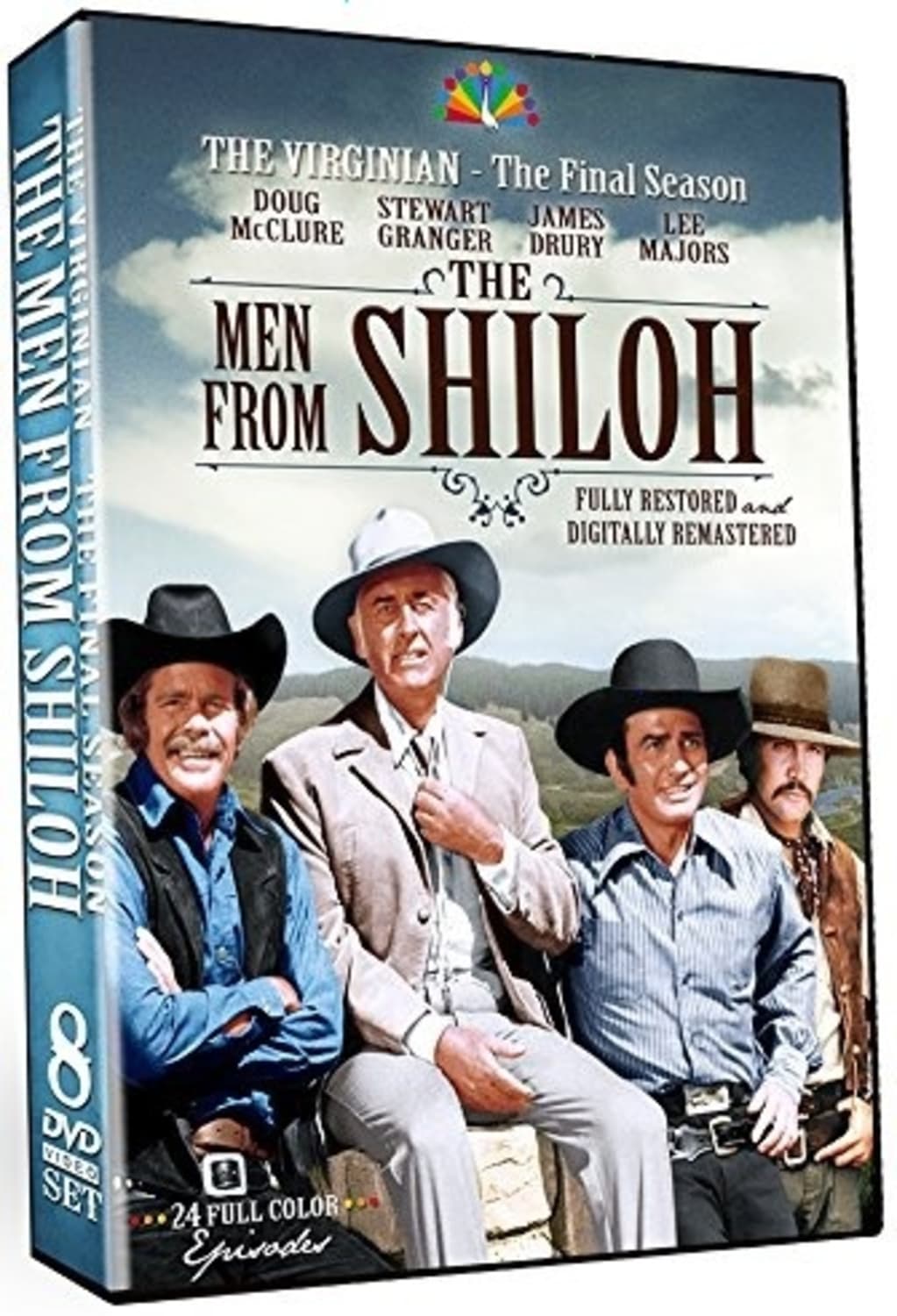 The Men From Shiloh - [DVD]