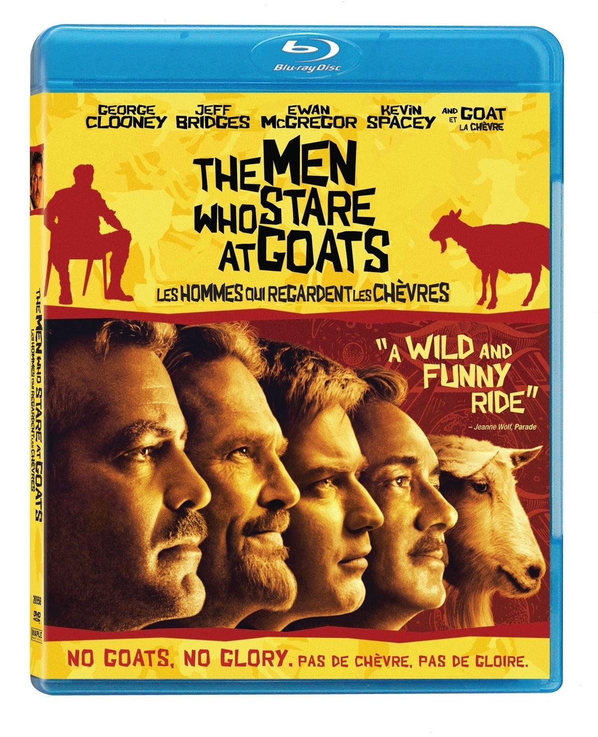 The Men Who Stare At Goats - [Blu-ray]