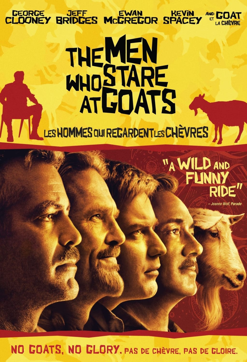 The Men Who Stare at Goats / Les hommes qui regardent les ch - [DVD]