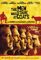 The Men Who Stare at Goats / Les hommes qui regardent les ch - [DVD]