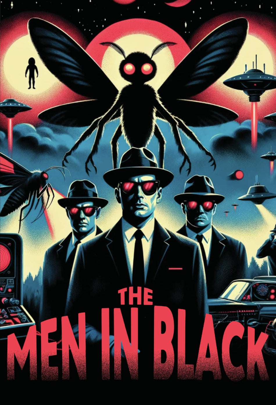 The Men In Black - [DVD]