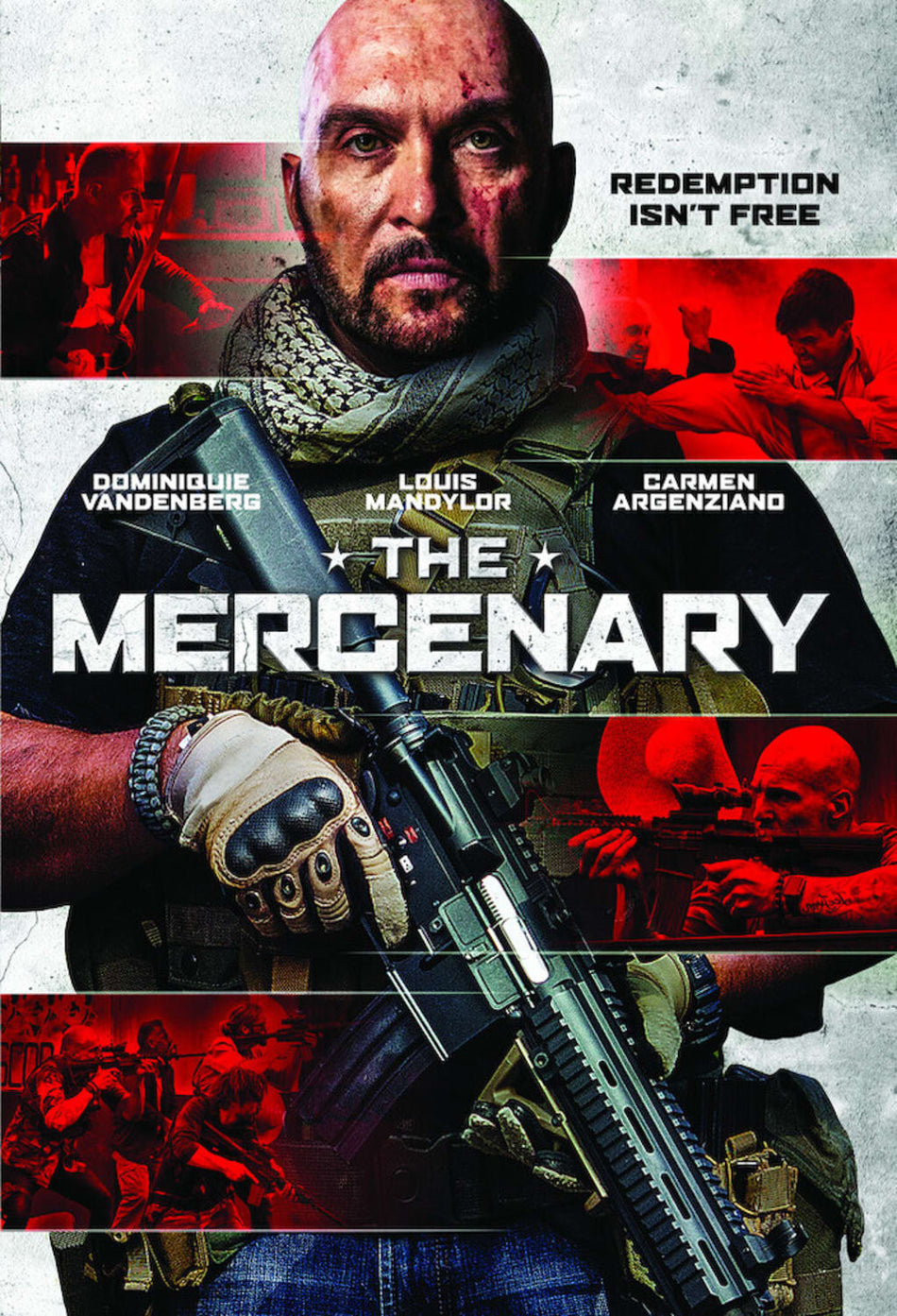 The Mercenary - [DVD]