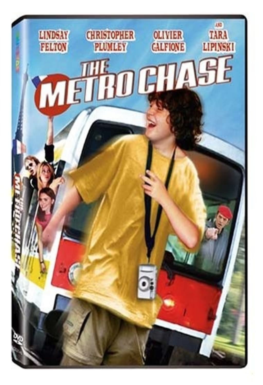 The Metro Chase - [DVD]