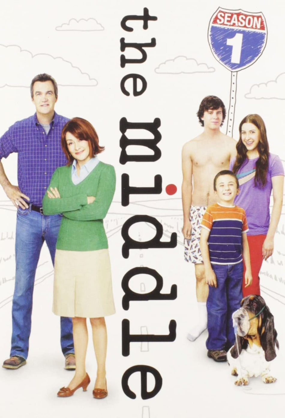 Middle: The Complete First Season - [DVD]