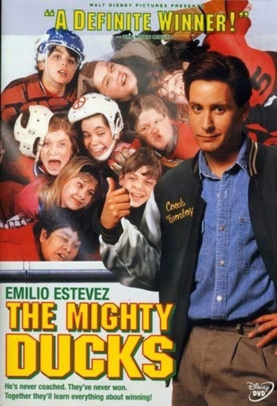 The Mighty Ducks - [DVD]