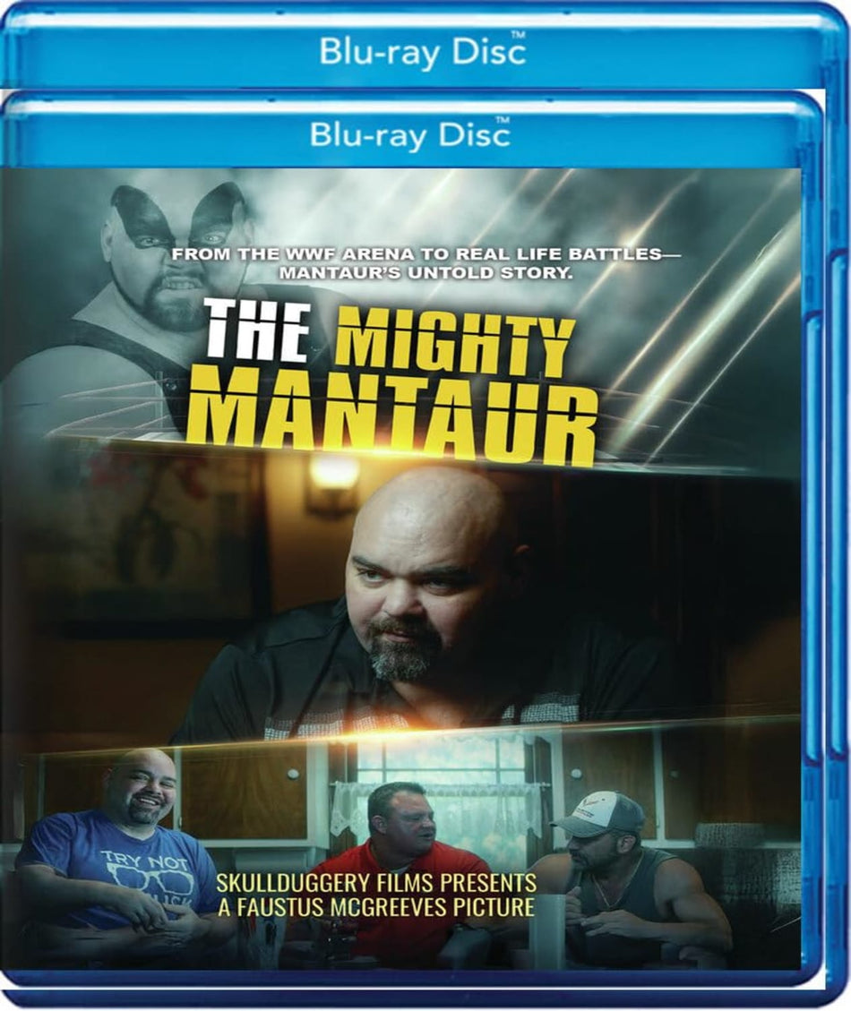 The Mighty Mantaur - [Blu-ray]