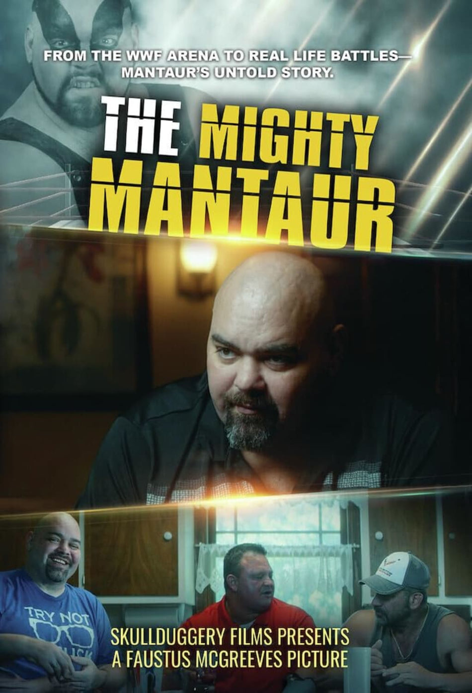 The Mighty Mantaur - [DVD]
