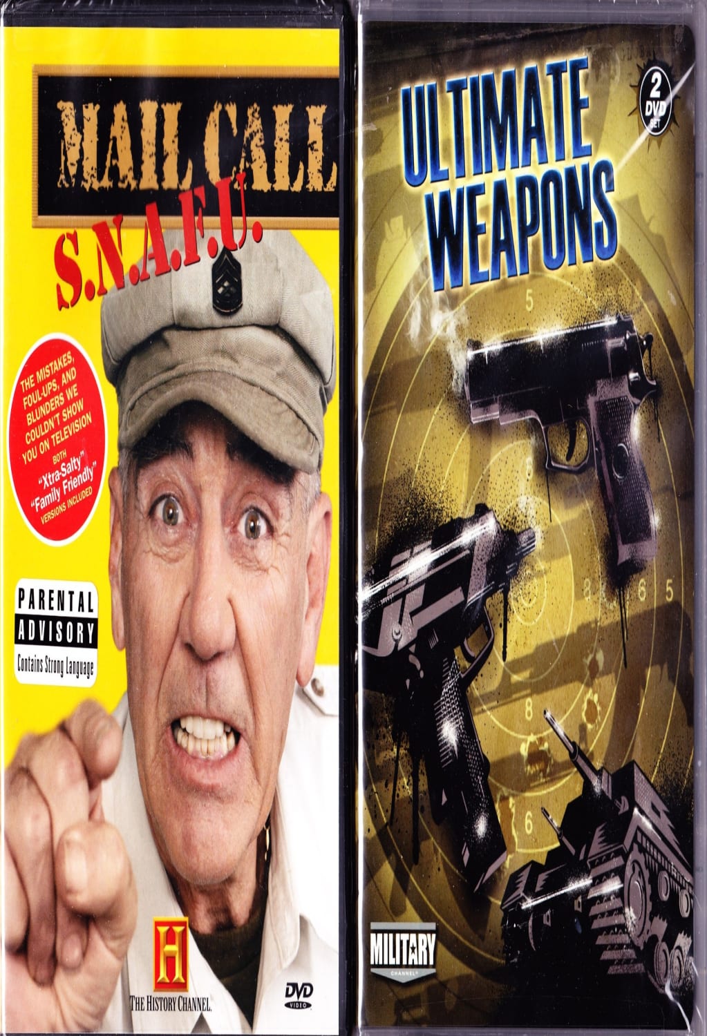 The Military Channel Ultimate Weapons , Mail Call SNAFU - Explicit Language Version : 3 Disc Box Set - [DVD]