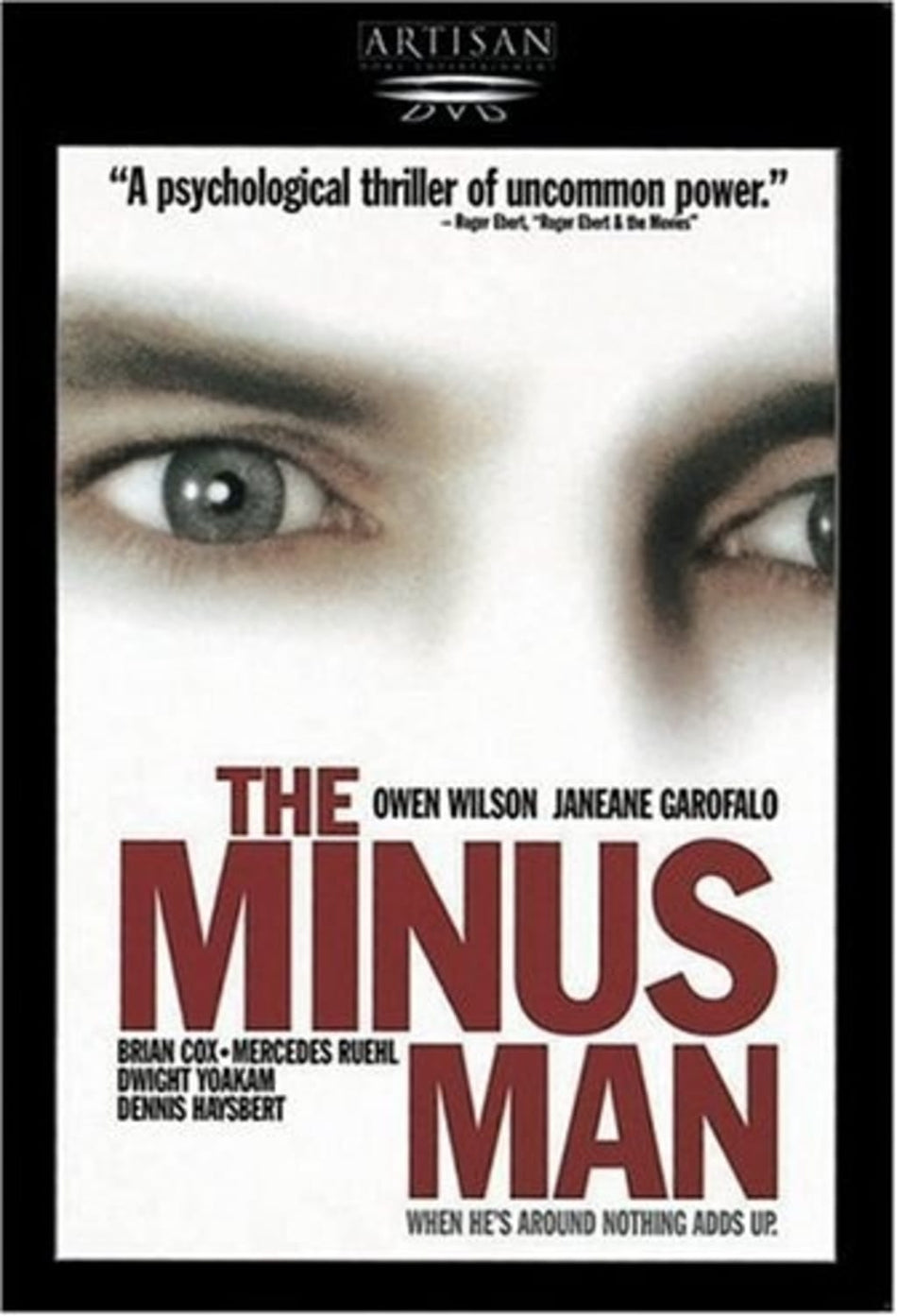 The Minus Man - [DVD]