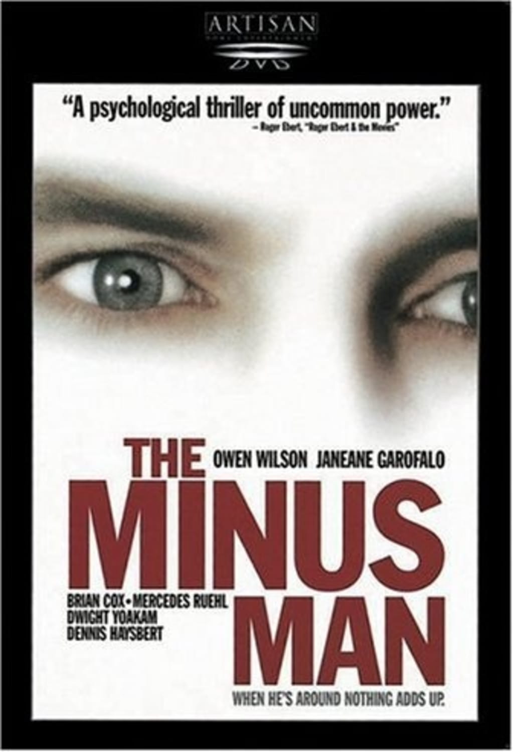 The Minus Man [Widescreen] - [DVD]