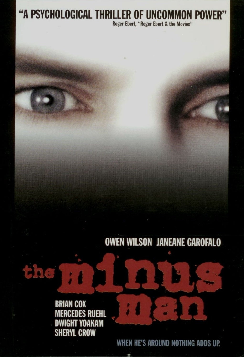 The Minus Man - [DVD]