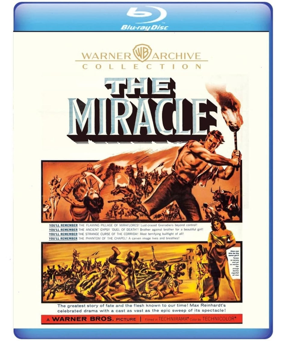 The Miracle - (Digital Theater System, Mono Sound) - [Blu-ray]