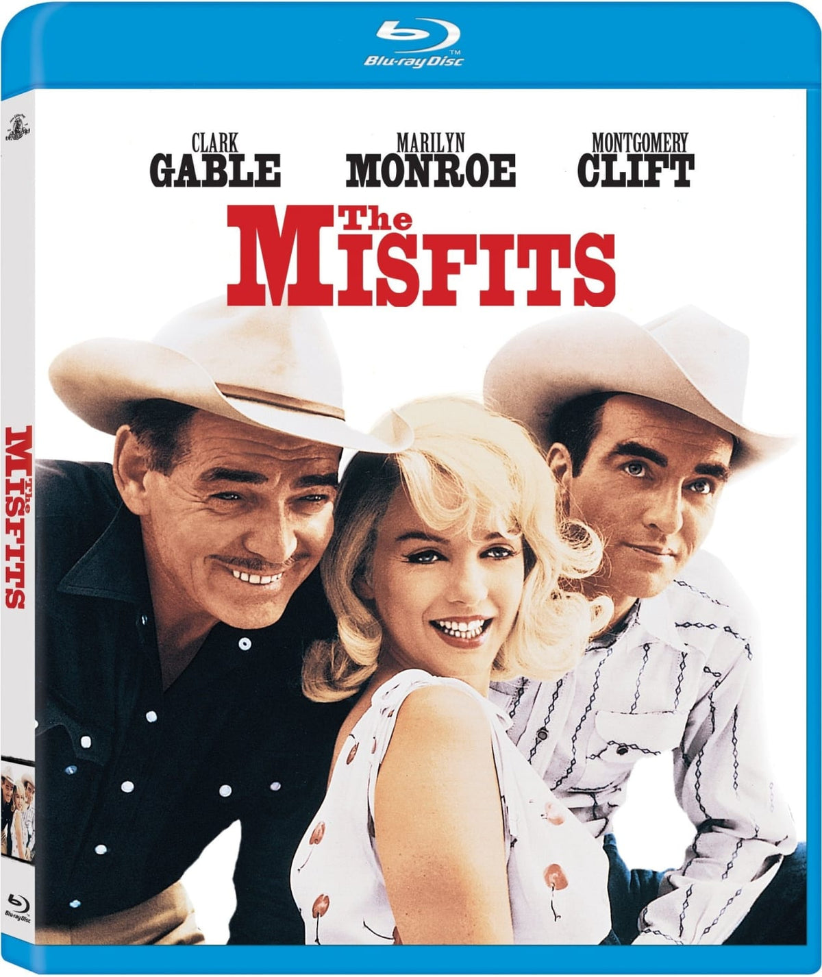 The Misfits - (Widescreen, Digital Theater System, Subtitled, Pan & Scan) - [Blu-ray]