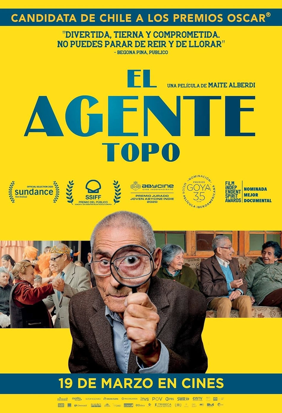 The Mole Agent - (Subtitled) - [Blu-ray]