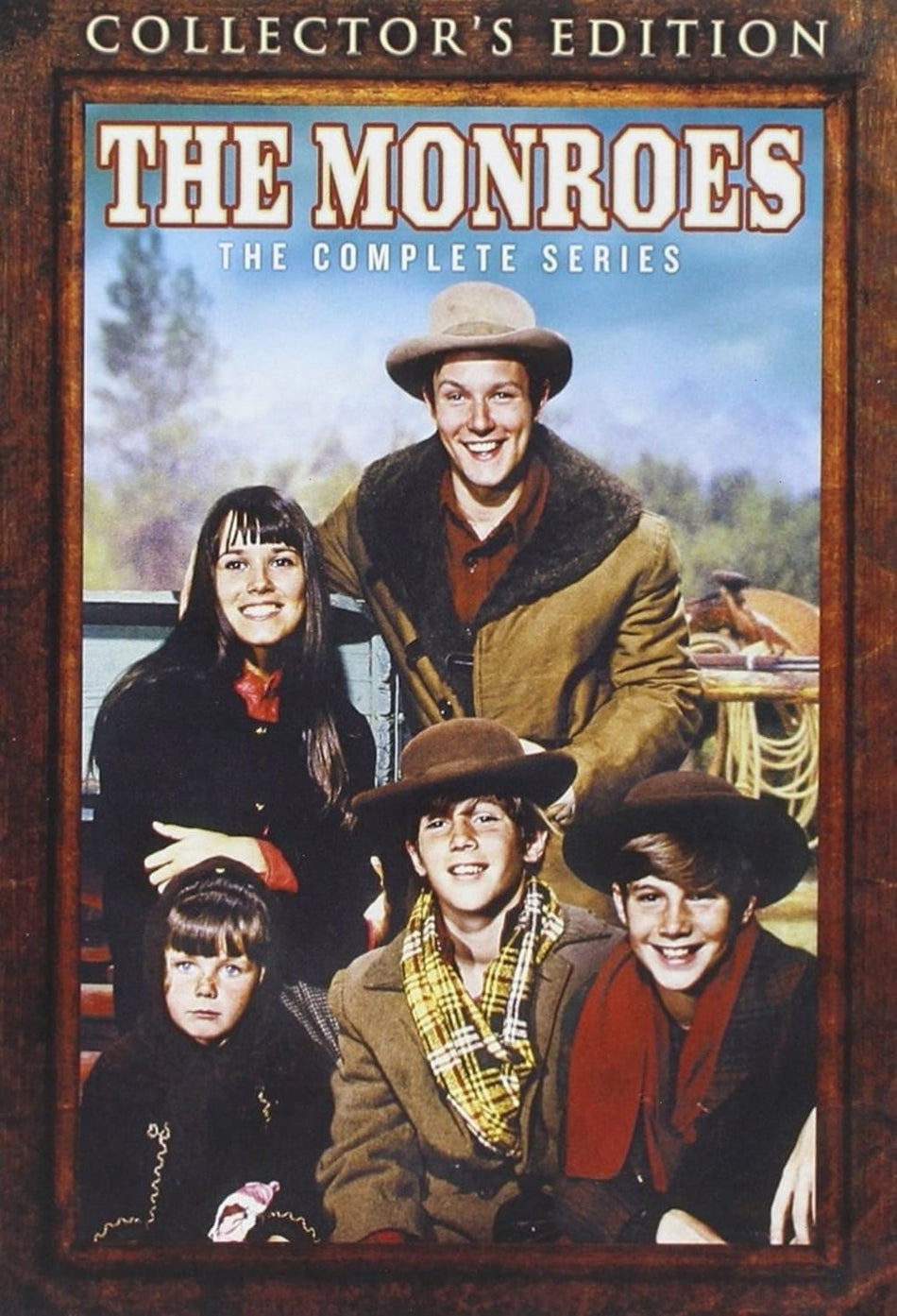 The Monroes: The Complete Series - (Full Frame) - [DVD]
